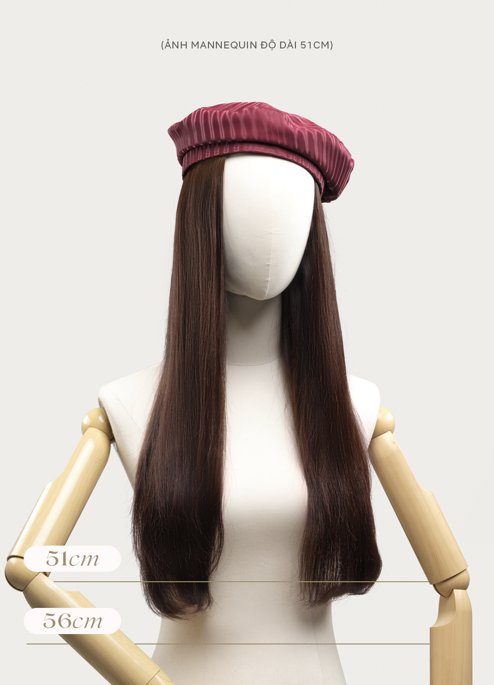 NSCL. mannequin_9 phím 51cm