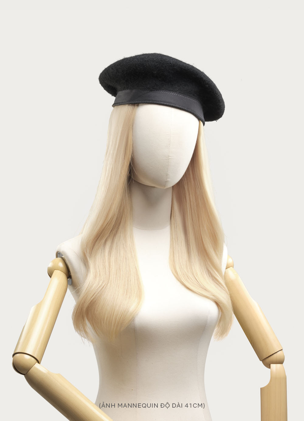 Tóc nối tại nhà Vàng Sáng 46cm (chạm eo)