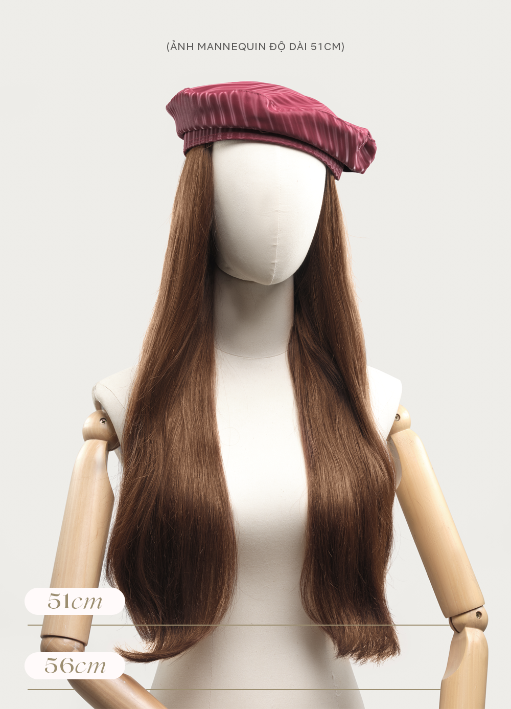NV. mannequin_9 phím 51cm